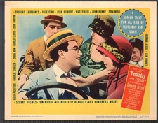Yesterday and Tommorrow-Lobby Card-#6-1953-George Jessel-Jean Arthur