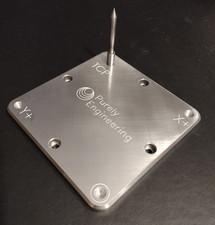 Robot Arm TCP and Calibration Plate (Fanuc, K...