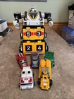 Power Rangers Turbo Deluxe Artillatron and Rescue Megazord Bandai 1997 Vintage