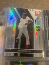 2004 Donruss Elite Turn of the Century  Dmitri Young 30 Serial /750
