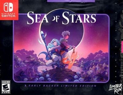 Nintendo Switch | Sea Of Stars | Early Backer Limited Edition LRG | Neu
