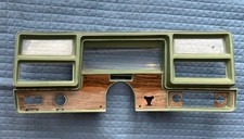 1973 - 1977 Chevrolet A Body Monte Carlo Chevelle El Camino Dash Gauge Bezel 1973 - 1977 Chevrolet A Body Monte Carlo Chevelle El Camino Dash Gauge Bezel