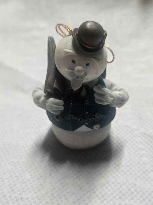Vintage 1999 Rudolph Island Of Misfit Toys SAM THE SNOWMAN CVS ORNAMENT