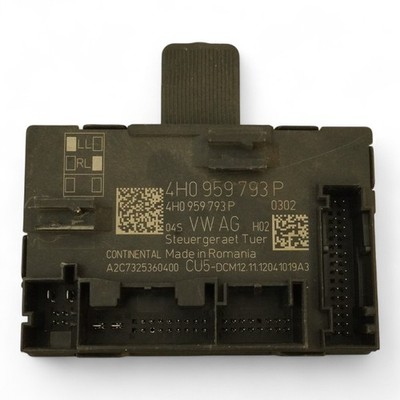 10-16 Porsche Panamera 970 Door Control Module Front Left Driver 4H0959793P OEM