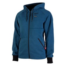 Milwaukee M12 Womens Heated Hoodie Kit, Blue Xs