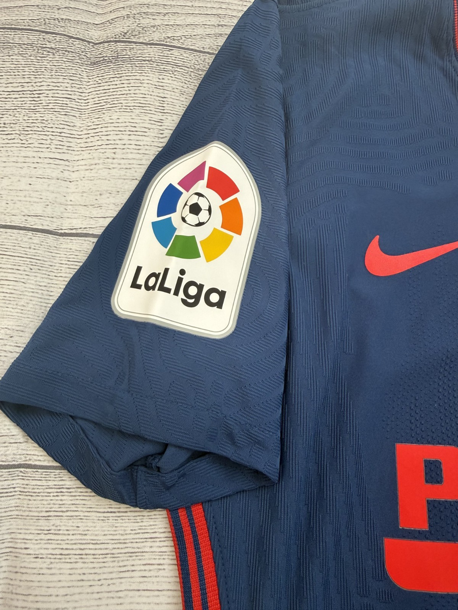 Atletico Madrid 21/22 NIKE match issue Away shirt-#2 Gimenez | eBay