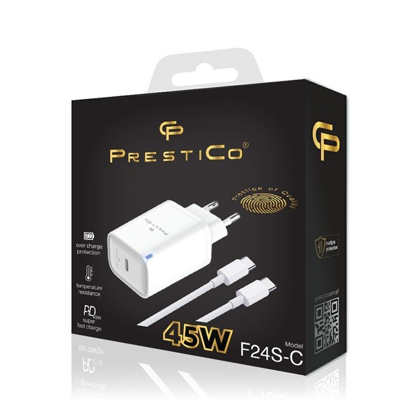 45W Schnell LadegeräT Netzteil Usb Typ C + Ladekabel Gan FüR Iphone Samasung-image
