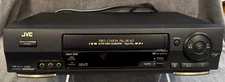 JVC HR-VP673U VCR 4-Head VHS Movie Advanced Pro-vision VCRplus Gigi HQ Plug/play