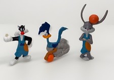 Happy Meal 2020 Space Jam - Sylvester, Road Runner, Bugs Bunny Figures COLLECT