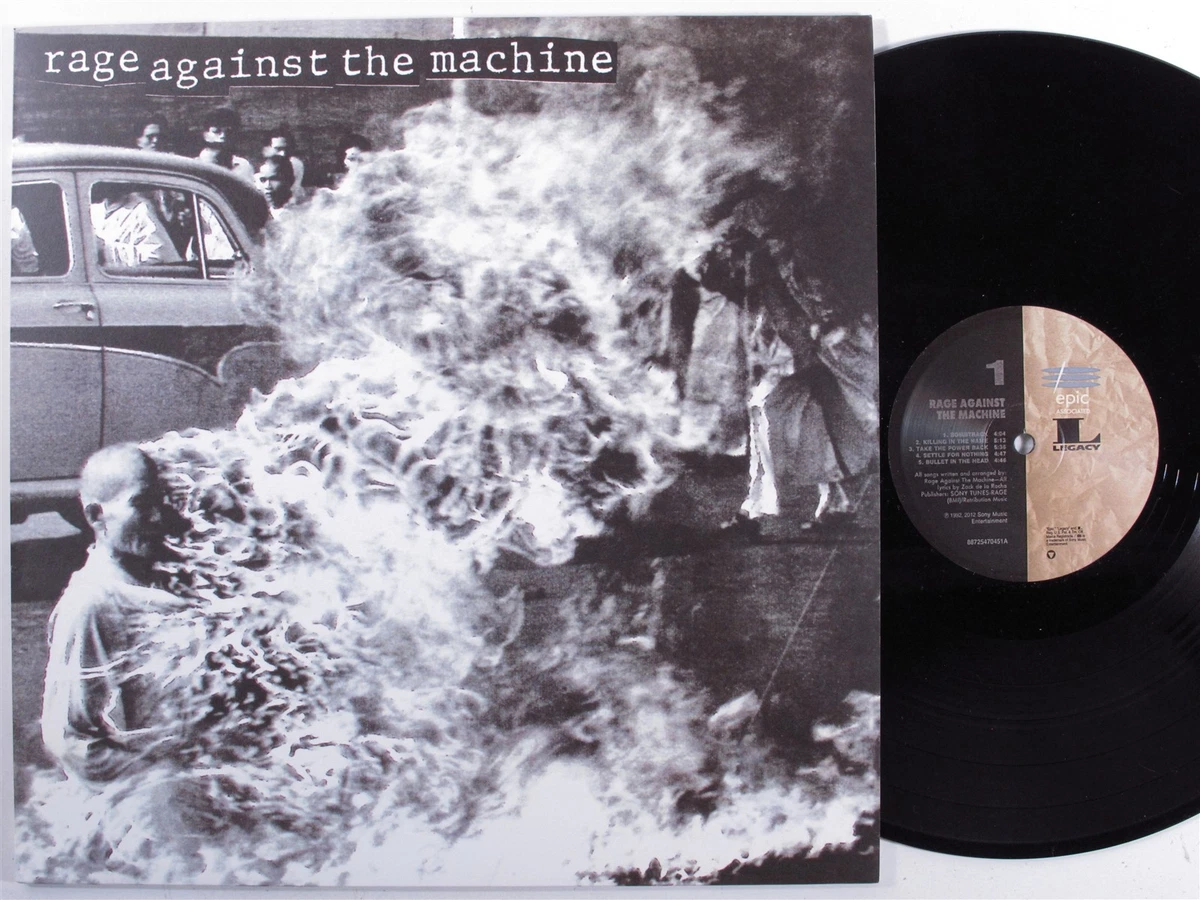 LP Rage Against The Machine Vinyl Records for sale | eBay