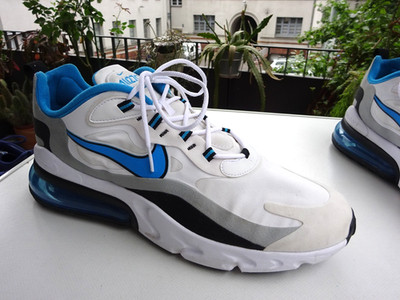 NIKE CT1280-101 Air Max 270 React Herren Sneaker Material-Mix Gr.47,5(UK12) Neuw