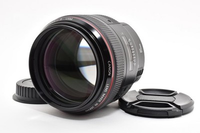 Canon EF 85mm F1.2L II USM Portrait Prime Lens From Japan #F157