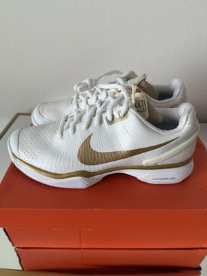 Nike Roger Federer RF 2010 US Open Lunarlon Fly Wire Vapor Tennis Shoes Size9.5
