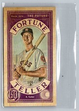 2019 Topps Gypsy Queen #FTM-KT Kyle Tucker Fortune Teller