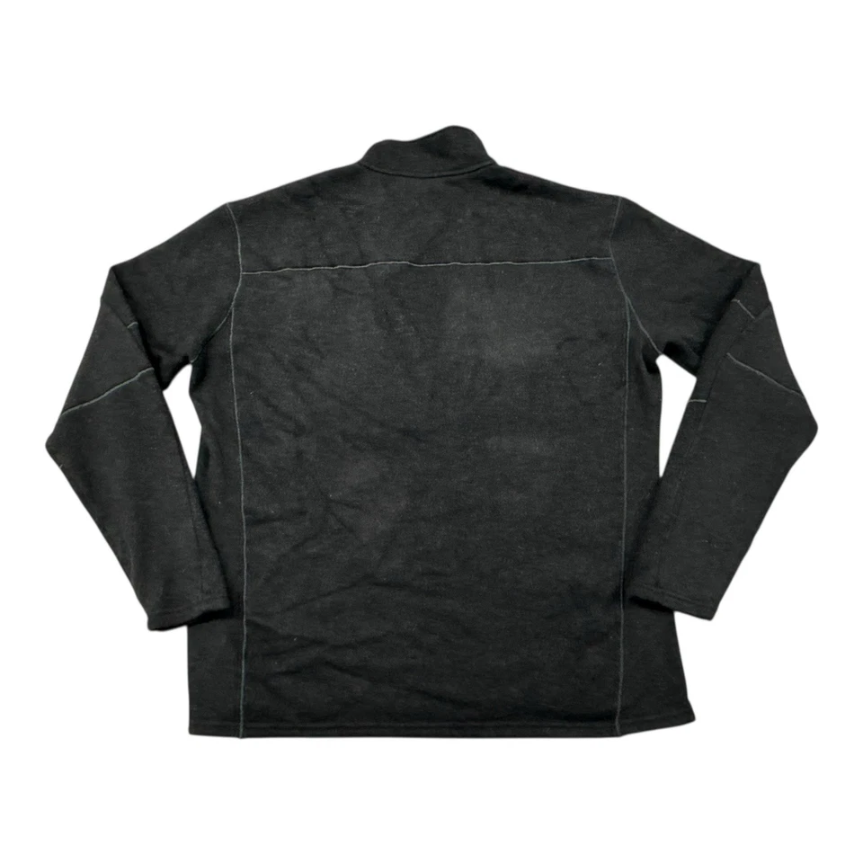 Kuhl Interceptr Sweater Mens XXL Navy Bl1/4 Zip Pullover Jacket Fleece Hiking - Image 2 of 4