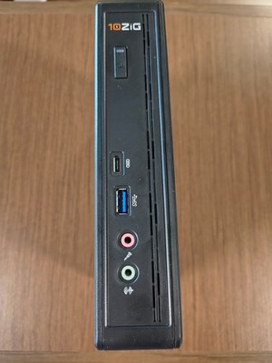 10ZiG Technology 6048q Celeron J4125 2Ghz 4GB DDR4 RAM 8GB HDD NOS LAN