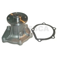 Ossca Wasserpumpe KüHlmittelpumpe FüR Toyota Starlet 1.3 Corolla Compact