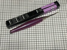 Furls Original Odyssey Crochet Hook, Silver/Purple Sparkle, Size E, USA Made