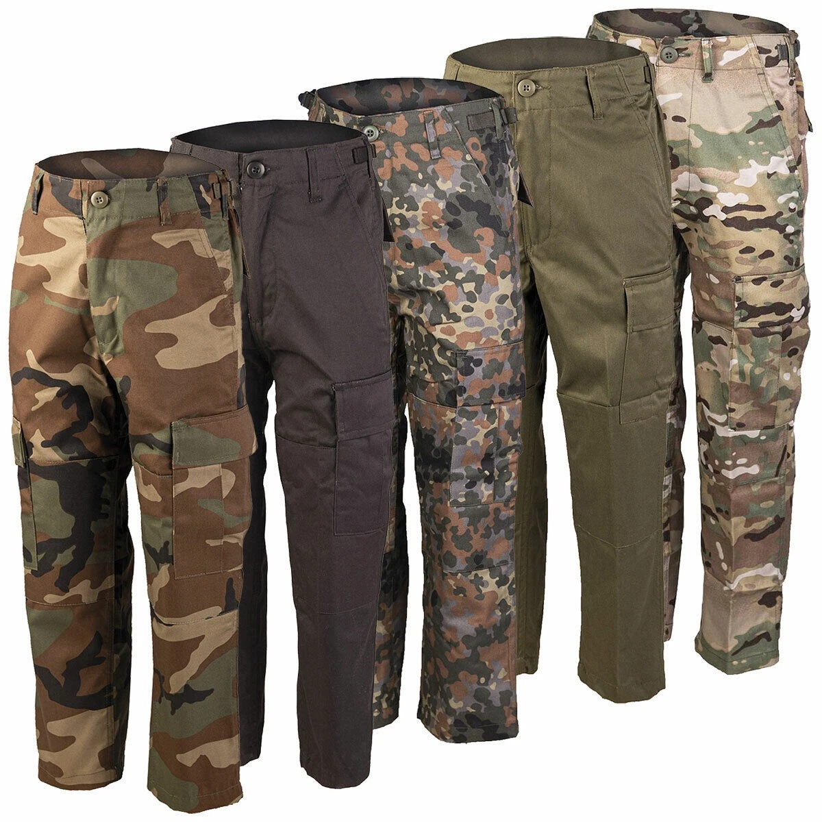 Manguera para niños de EE. UU. BDU manguera de carga manguera de campo manguera militar camuflaje aire libre niños militares