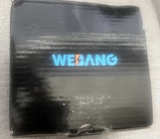 WEBANG Floor Outlet Kit – Stainless Steel 20A (Open Box)