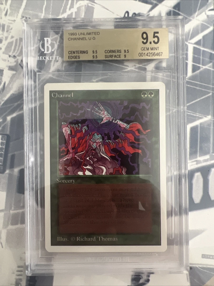 Magic: The Gathering Beckett Grading Services (BGS) Near Mint or