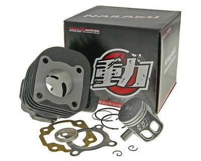 Zylindersatz Zylinder NARAKU 50ccm 10mm Minarelli liegend AC Malaguti MBK