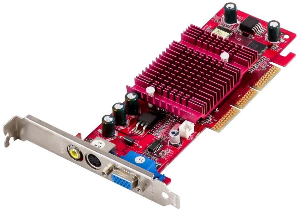 Gainward Nvidia GEFORCE4 MX440-8X 64MB GW23310FO095 AGP - Image 2 of 2