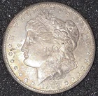 1902-O $1 Morgan Silver Dollar - BU Toned