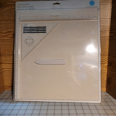 Martha Stewart Crafts 3pc Scoring Board for sale online | eBay