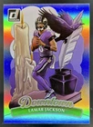 2025 Panini Donruss Lamar Jackson Downtown! SP #1 Ravens