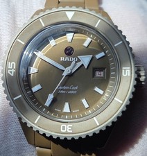 Rado Captain Cook Full High-Tech Ceramic/Titanium Olive Green Diver Automatic