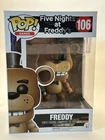 Funko Pop! FREDDY (106) FIVE NIGHTS AT FREDDY'S-VAULTED-GAMES-FNAF