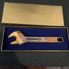Vintage HELIX 8 inch Gold Tone Plated Adjusta...