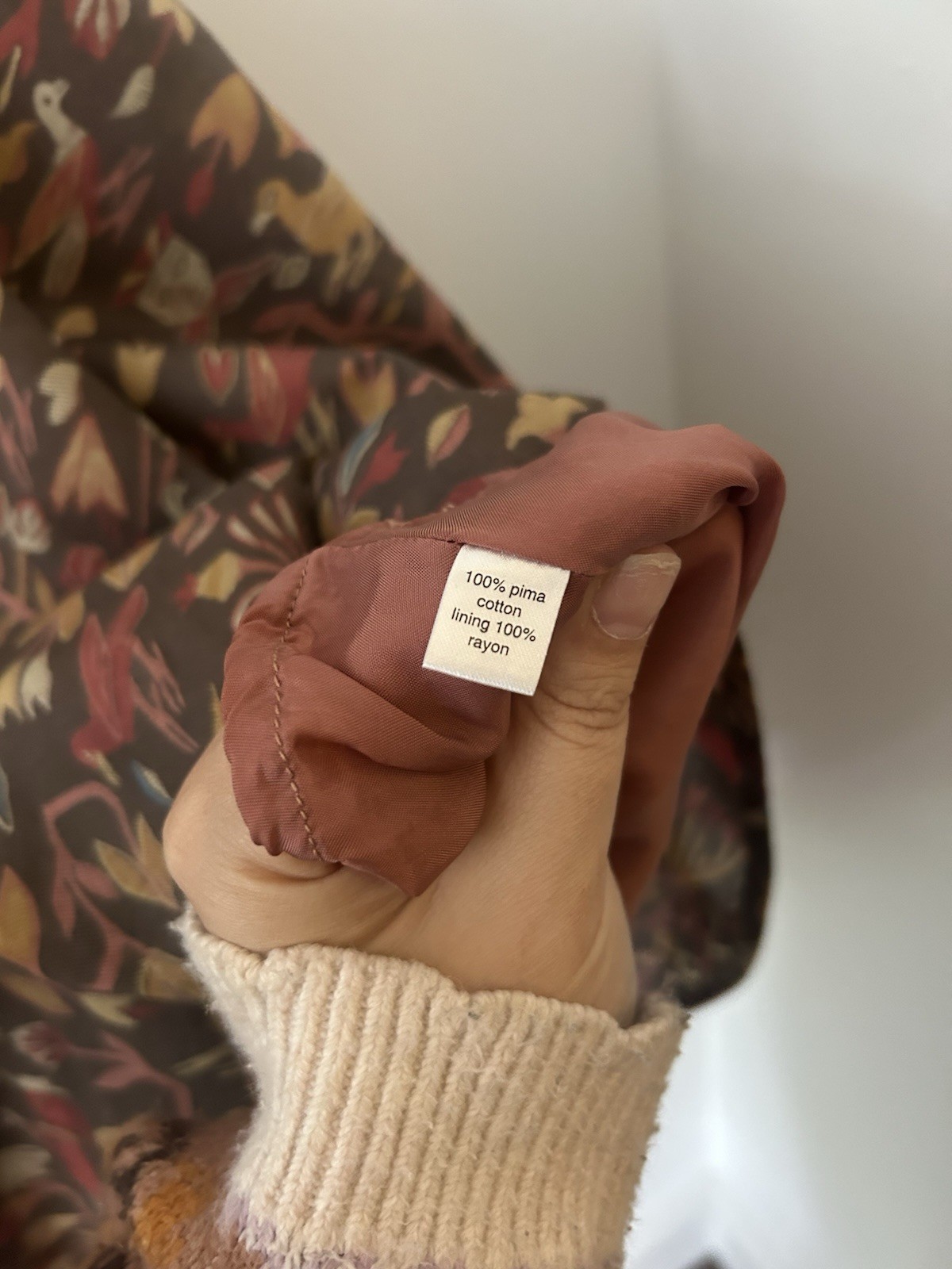 Peruvian Connection Aztec Lama Pattern Brown MIDI… - image 11