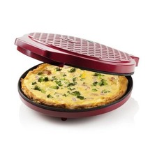 DOMO DO9177PZ Four a pizza électrique - Rouge