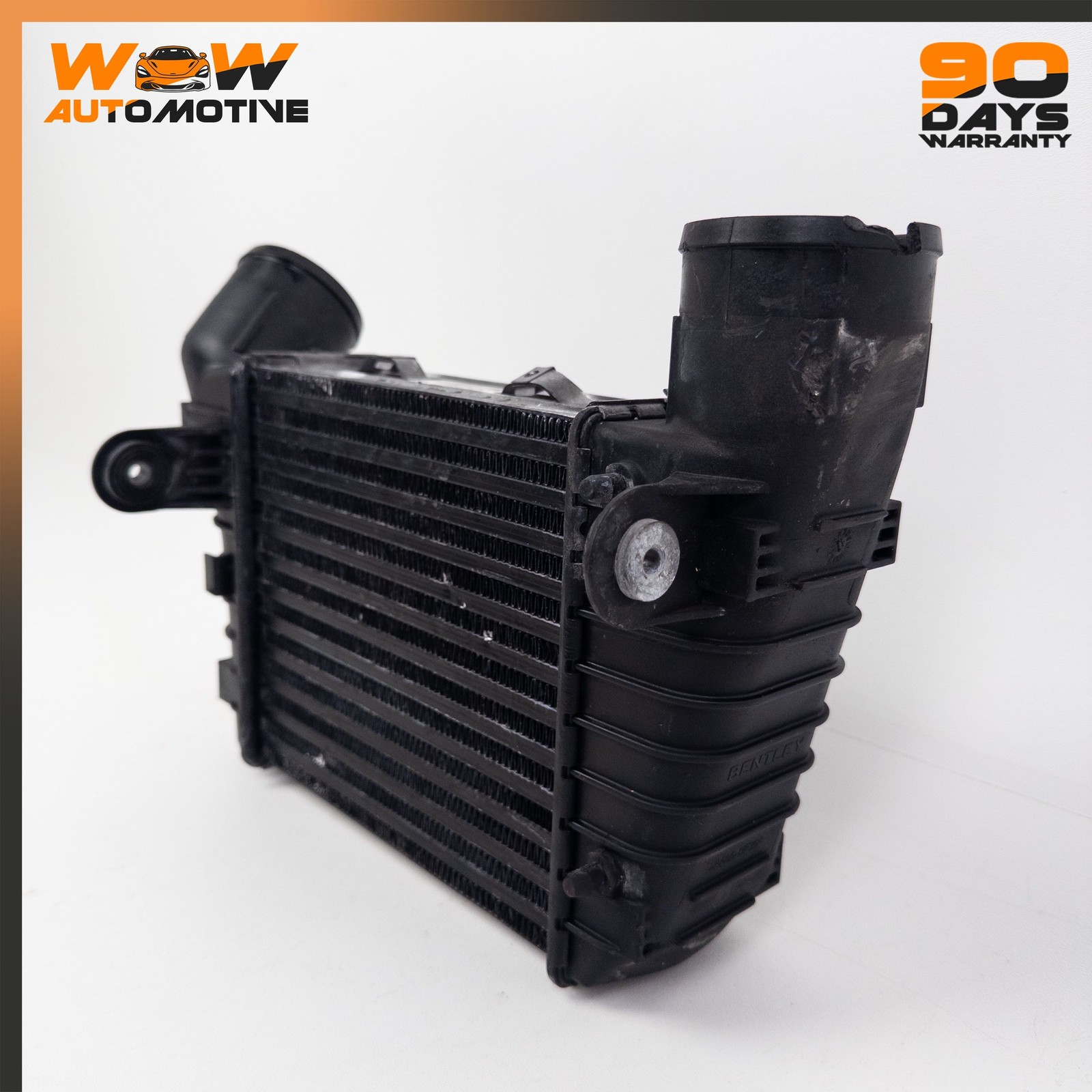 12-19 BENTLEY CONTINENTAL GT GTC FRONT RIGHT TURBO INTERCOOLER RADIATOR OEM