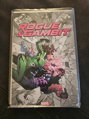 Rogue & Gambit - Panini (2019) Softcover lim Var 444 Ex CC5 