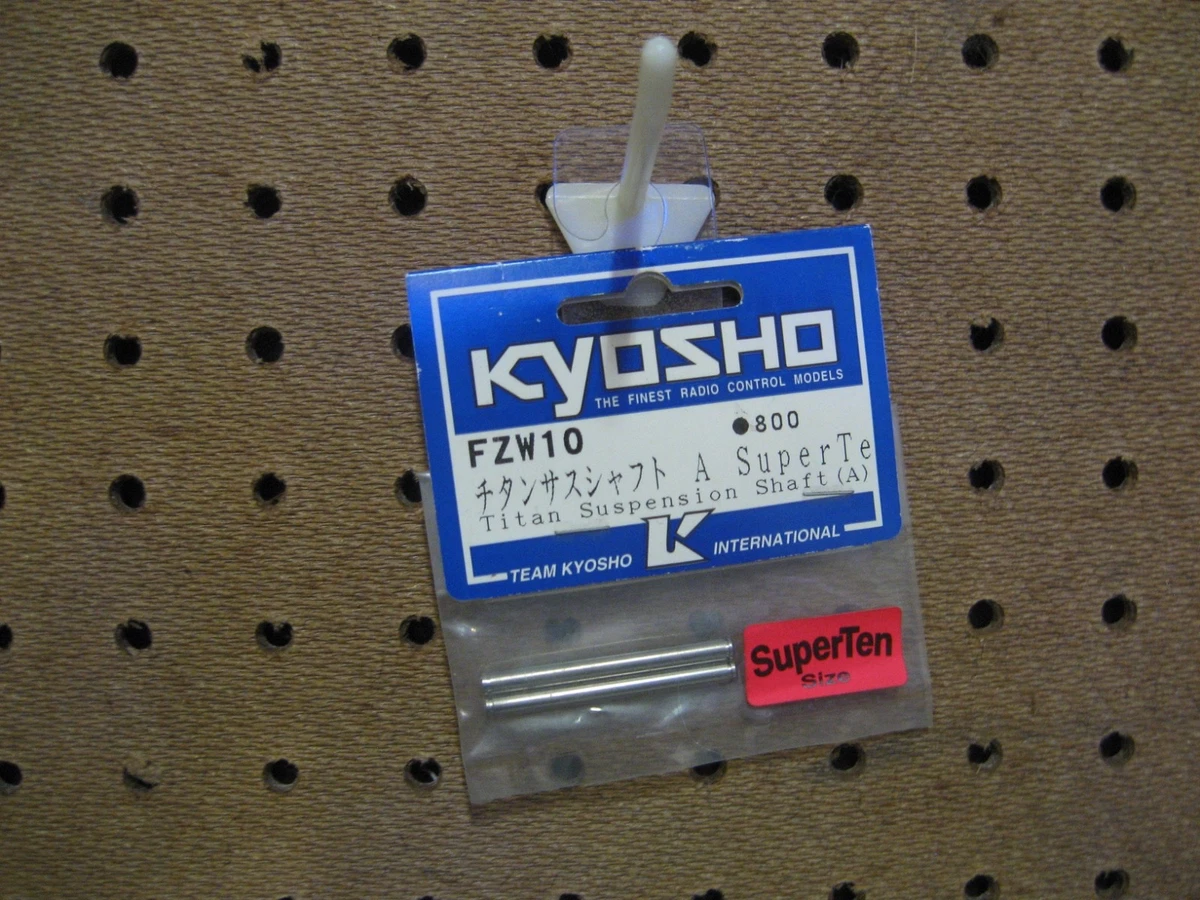 TITAN SUSPENSION SHAFTS {A} / KYOSHO SUPER TEN / # FZW10 | eBay