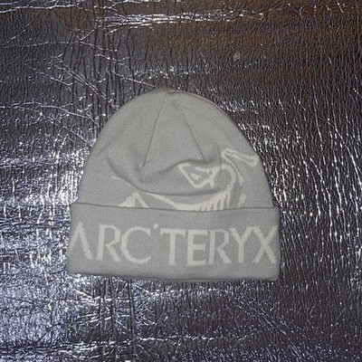ARC'TERYX BIRD WORD TOQUE SOLITUDE / ARCTIC Silk beanie