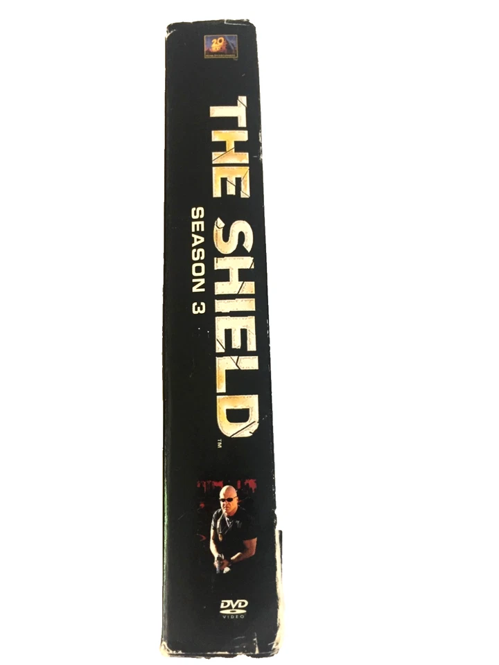 The Shield Season 3 DVD Ships Same Day With Tracking - Image 4 of 4
