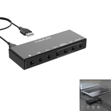 USB Soundkarte, 7.1 Surround, Abtastrate 384K...