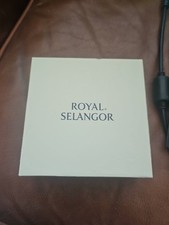 Royal Selangor Eclipse Silber Reiseuhr