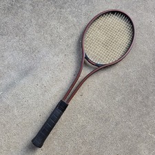 VTG FANSTEEL Super Graphite USA Tennis Racket Racquet Fibre Frame 4 7/8 H
