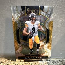 2025 Panini Select Concourse Aaron Rodgers #51 Pittsburgh Steelers NFL