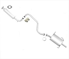 Resonator Muffler For 1997-1998 Nissan Maxima 1997-99 I30 Federal Emissions Resonator Muffler For 1997-1998 Nissan Maxima 1997-99 I30 Federal Emissions