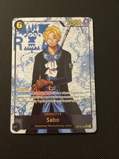 Sabo OP13-120 SEC Alternate Alt Art