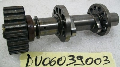 Horizontale Nockenwelle Auspuff Camshaft exhaust Ducati 998 999