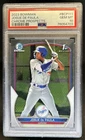 2023 Bowman Josue De Paula Chrome 1st Prospect #BCP-111 Dodgers PSA 10 GEM MINT