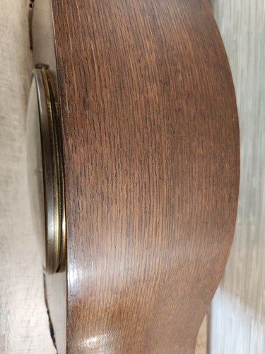 Antique Mantle Clock Art Deco Mauthe German 3 Chime Pendulum RUNS PERFECTLY!! - Picture 3 of 18