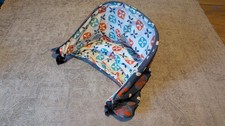 Replacement Hood | Cosatto Giggle Orange and Teal Zen Pattern | Rain Sun Cover